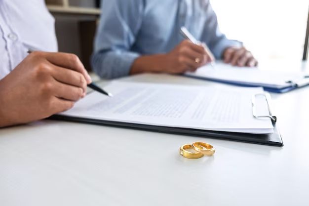 prepararte para un divorcio